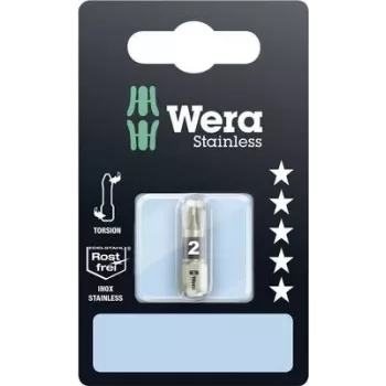Wera Phillips-Bit PZ 2 3855/1 TS SB SiS roostevaba teras D 6,3 1 tk (05073614001)