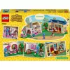 Konstruktsioonimänguasi LEGO 77050 Animal Crossing Nooki pood Sophie maja komplekt – modulaarne mängukomplekt