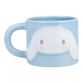 Kruus Paladone Paladone Cinnamoroll reljeefne kruus – keraamiline tegelaskruus reljeefse Cinnamorolli kujundusega