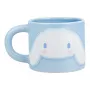 Kruus Paladone Paladone Cinnamoroll reljeefne kruus – keraamiline tegelaskruus reljeefse Cinnamorolli kujundusega