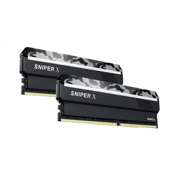 Lauaarvuti muutmälu G.SKILL Sniper X 32 GB (2x16 GB) DDR4 3200 MHz CL16 288-pin DIMM