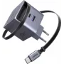 USB-C / USB-A kiirlaadija UGREEN 45W GaN 2-pordiga (mudel 65822)