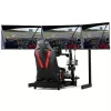 Next Level Racing Elite vabalt seisev kolme monitori alus, 21–43 tolli, must