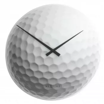 NeXtime klok 8806 Tiger, Ø30 cm, seinakell, valge