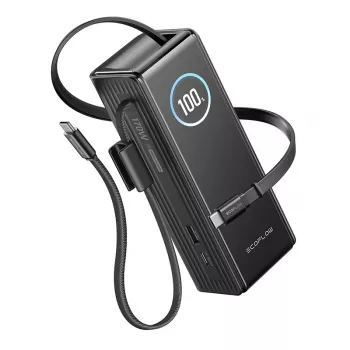 Powerbank ECOFLOW RAPID 25K sisseehitatud kaabliga