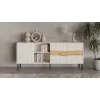 Cama INSERTO 3D1W kummut 190x40x80 kašmiir + LED