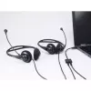 Equip USB-C kahe 3.5 mm heli DAC-adapteriga, USB C, isane, 2 x 3.5 mm, emane, 0,15 m, must