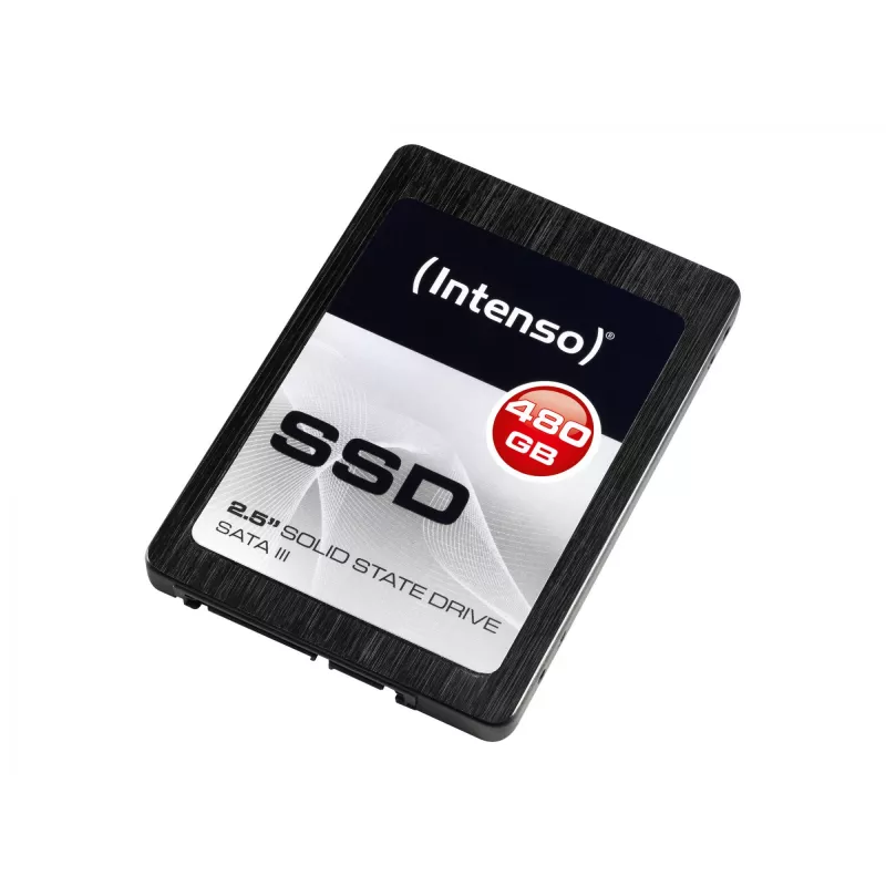 SSD-ketas Intenso 480 GB 2.5-tolline Serial ATA III 3813450