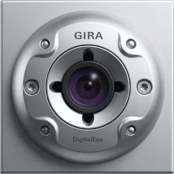 Kaameramoodul GIRA 126565 intercom-süsteemidele, alumiiniumviimistlus