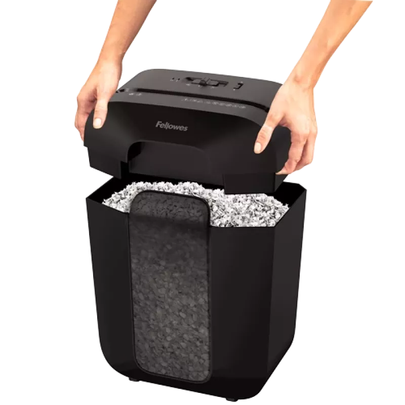 Fellowes Powershred LX41 paberipurustaja, osakesteks lõikav, must