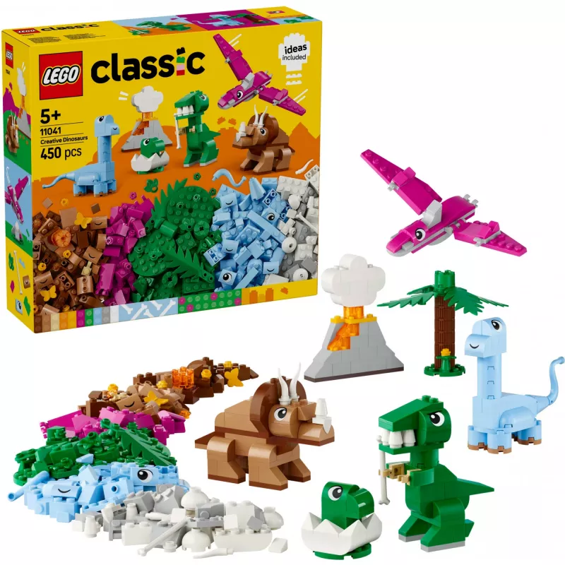 LEGO CLASSIC 11041 Loomingulised dinosaurused
