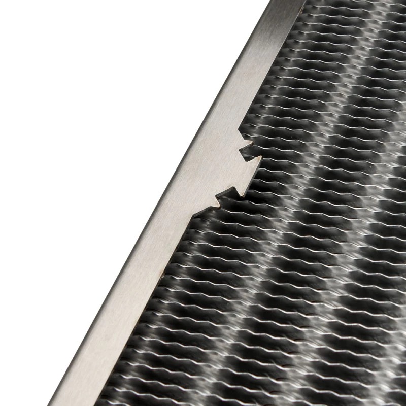 Radiaator Aqua-Computer airplex radical 4/480 — Alumiinium/Vask/Roostevaba teras, 520×140×73 mm