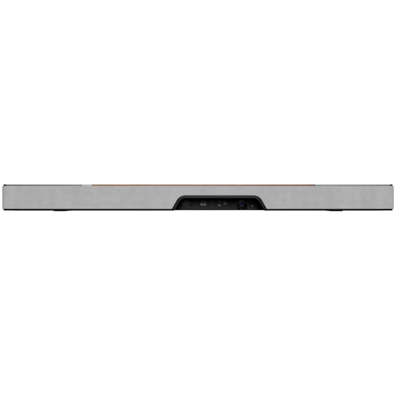 Heliriba kõlar KLIPSCH 1073541 — 3.1.2 kanalit, 100 W RMS, sisseehitatud bassikõlar, Hall/Pähkel