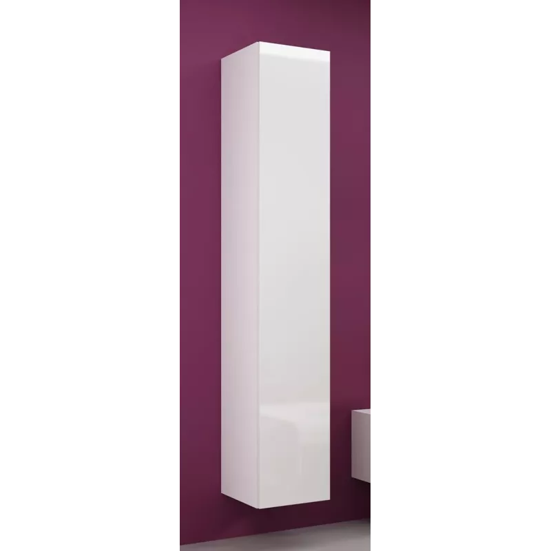 Cama elutoa mööblikomplekt VIGO uus 13 valge/valge läikiv