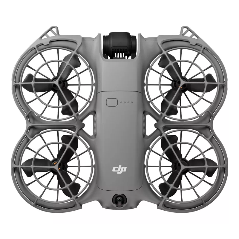 Kvadrokopterdroon DJI Neo 2 Fly More Combo — 4 rootorit, 12 MP kaamera, 2688×1512 video, 1606 mAh aku, 49 GB sisemälu, must/hall