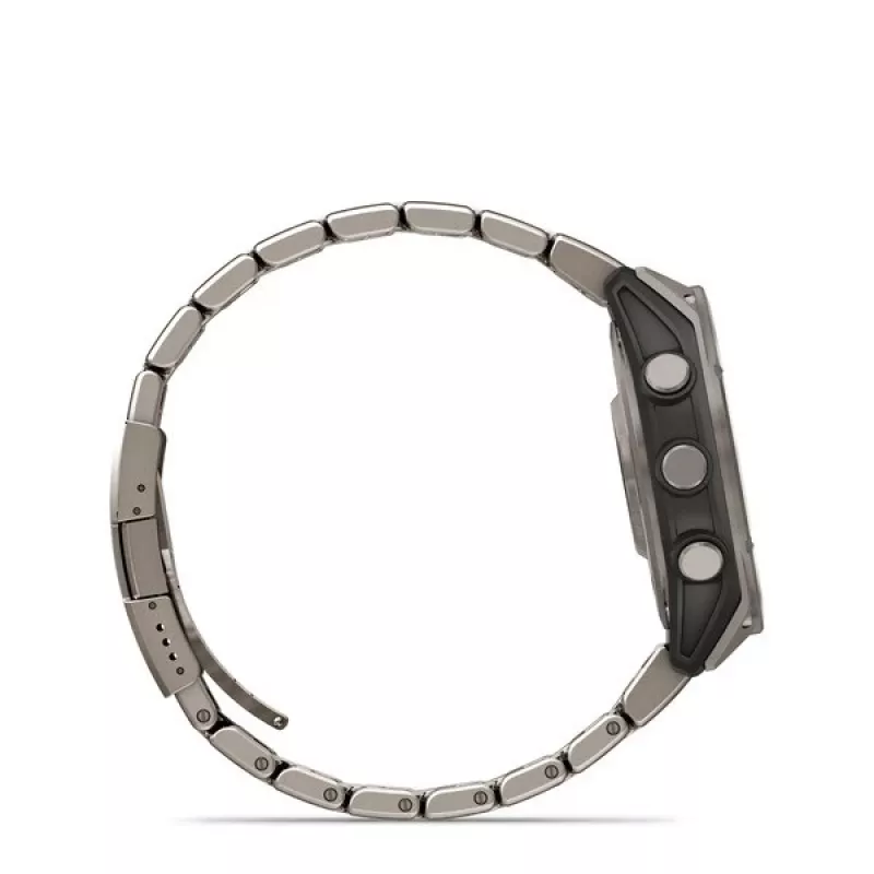Nutikell GARMIN Fenix 8 47 mm, 1,4 tolli (3,56 cm) AMOLED 454×454, titaan, Wi‑Fi, GPS