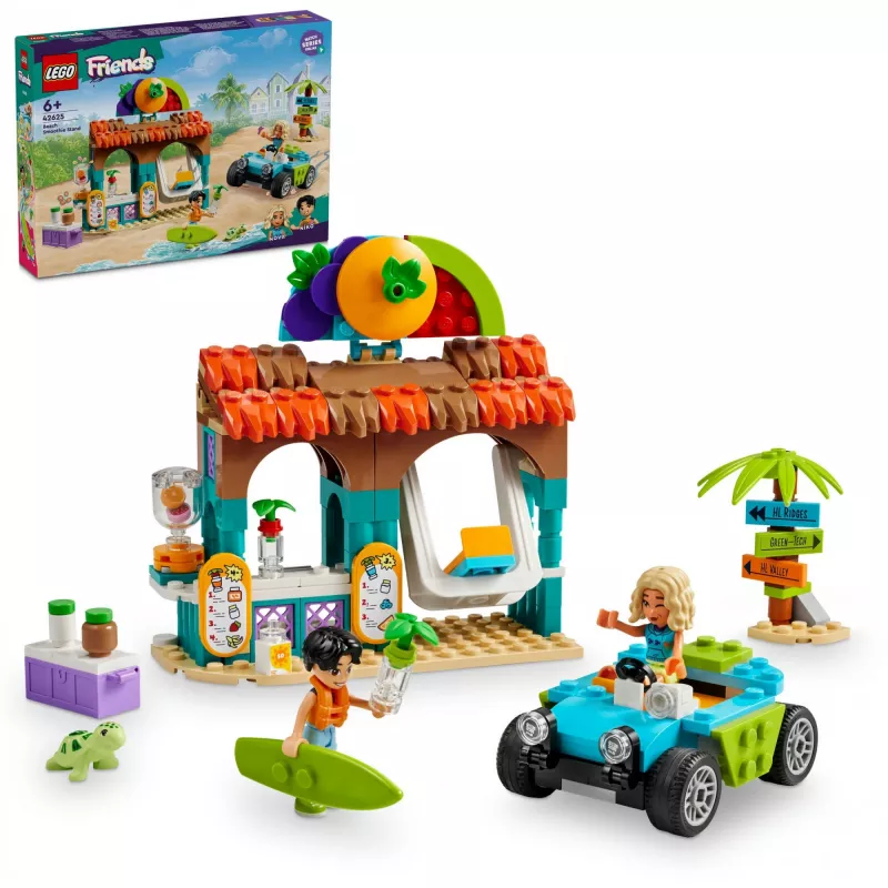 LEGO Friends rannasmutii-putka laste mängutoit, kink lastele