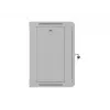 Lanberg WF03-5309-10S riiulikapp 9U Seinale paigaldatav Must