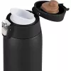 Reisikruus EMSA N2151700 0,4 L, mattmust, klappkaas