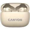 Canyon CNS-TWS10BG Kõrvaklapid ja peakomplekt True Wireless Stereo (TWS) kõrvasisesed kõrvaklapid kõnede/muusika/sport/igapäevane kasutamine USB Type-C Bluetooth Beež (CNS-TWS10BG)