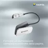 Varta 16618 - Klambriga taskulamp - must - hõbe - plastik - LED - 1 lamp - 9 lm