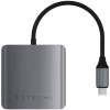 Satechi USB-jaotur toiteedastusega, 4x USB-C 3.2