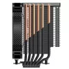 Jonsbo HX6250 protsessori jahutusradiaator 14 cm must 1 tk