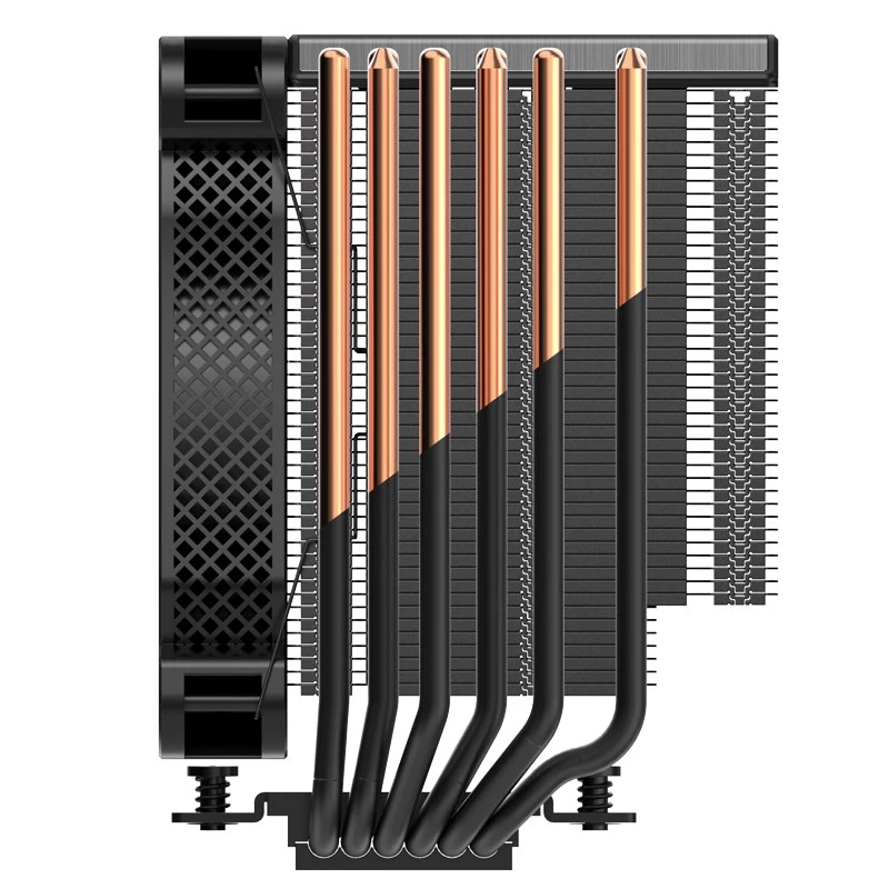 Jonsbo HX6250 protsessori jahutusradiaator 14 cm must 1 tk