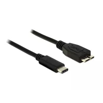 USB-kaabel DeLOCK 1 m USB 3.1 USB 3.2 Gen 2 USB C Micro-USB B Must