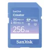 SanDisk Creator SD-mälukaart UHS-II 256GB, kiired edastuskiirused kuni 280 MB/s