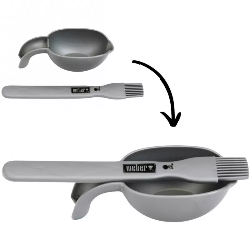 Weber-Grill Genesis puidust (MDF), mänguköök must/hall