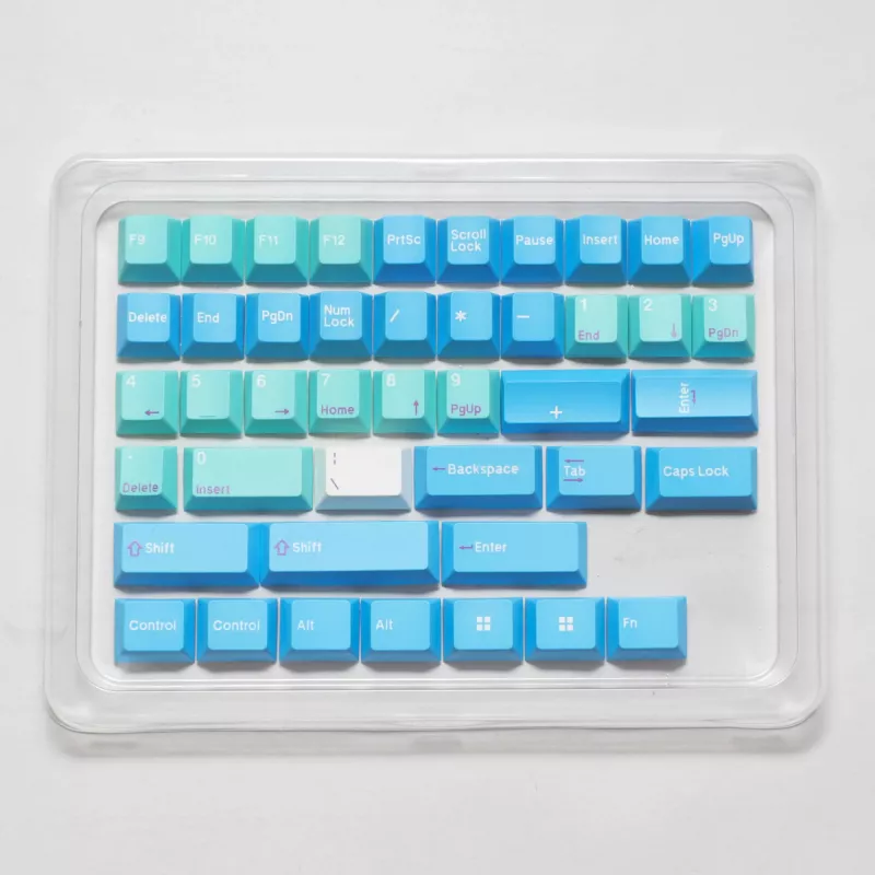 Ducky x MK Frozen Llama klahvikorkide komplekt