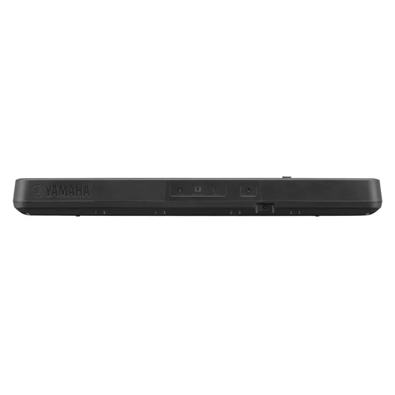 Klaviatuur YAMAHA PSR-E383 — 61 klahviga kaasaskantav MIDI-klaviatuur, LCD-ekraan, USB, sisseehitatud kõlarid, akutoitel (6), must