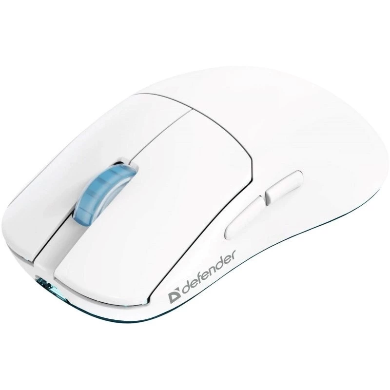 WIRELESS hiir DEFENDER FAME GM-516 RF+BT 10000DPI 6P VALGE
