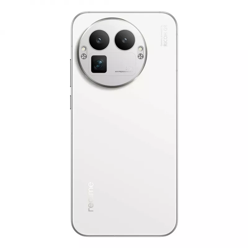 Nutitelefon REALME GT 8 Pro 5G — 6.79-tolline AMOLED 3136×1440, Snapdragon 8 Elite, 16 GB muutmälu, 512 GB, 50/200/50 MP, 7000 mAh, Valge