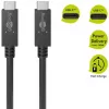 Goobay 49254 USB-kaabel must