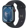 APPLE Watch Series 9 GPS + Cellular 45mm Midnighter alumiiniumkorpus Midnighter spordirihmaga - M/L (MRMD3QF/A)