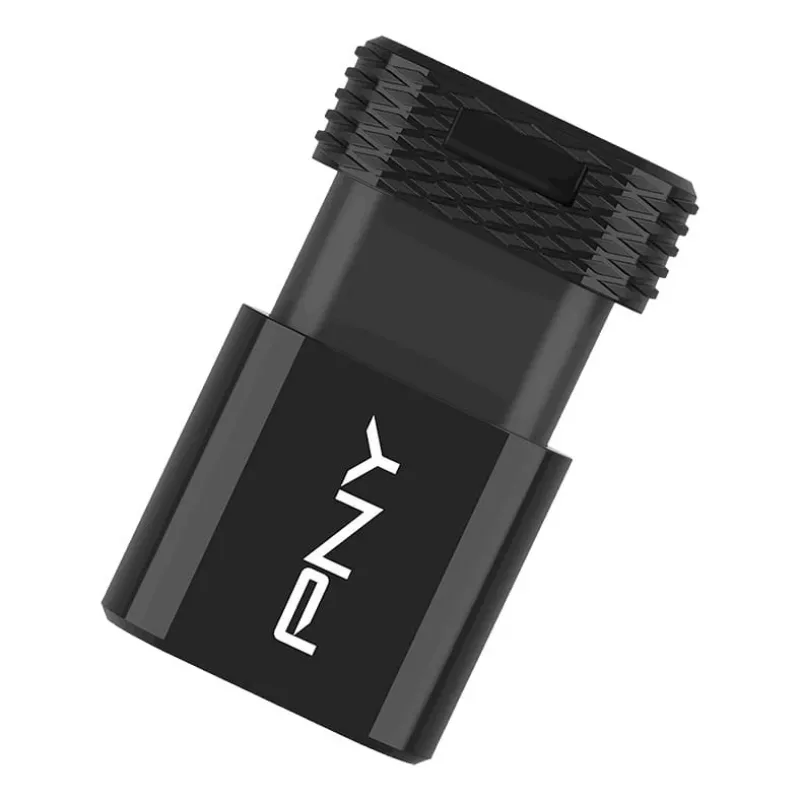 USB-mälupulk PNY Elite-X 64 GB USB USB-C 3.2 Gen 1 (3.1 Gen 1) Must