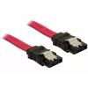 SATA-kaabel DeLOCK 84302 0,5 m punane