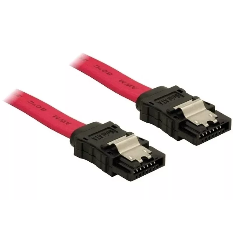SATA-kaabel DeLOCK 84302 0,5 m punane