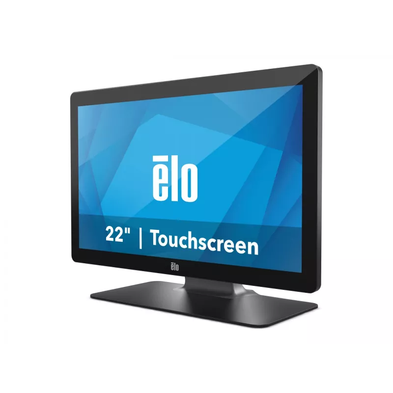 Monitor ELO 2202L 22-tolline FHD mahtuvuslik 10-puutepunktiga USB-ga peegeldusvastane raamivaba alus
