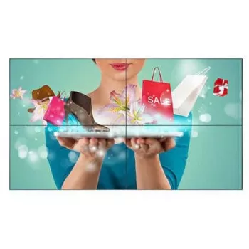 Philips Signage Solutions 49BDL2105X/00 Signage Display 123,2 cm (48,5 tolli) IPS 500 cd/m² Full HD Must 24/7