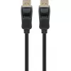 Goobay DisplayPort-kaabel 74749 3 m Must
