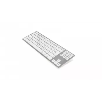Klaviatuur Matias FK408BTS-UK Bluetooth Tenkeyless alumiiniumist hõbedane — Ühendkuningriigi paigutus