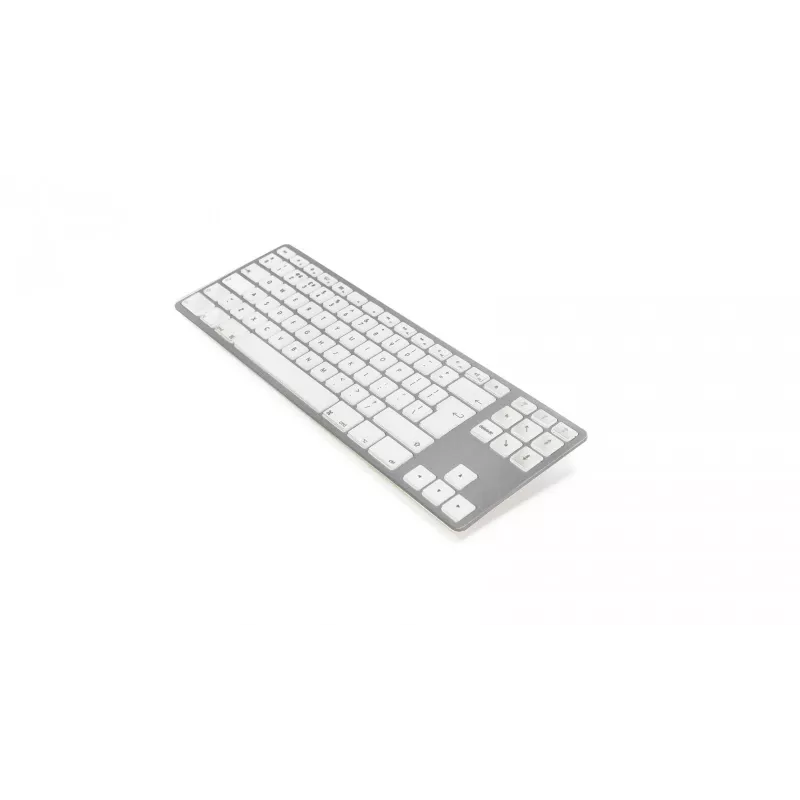 Klaviatuur Matias FK408BTS-UK Bluetooth Tenkeyless alumiiniumist hõbedane — Ühendkuningriigi paigutus