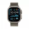 Watch Ultra 2 GPS + Cellular 49 mm Loodusliku titaanist korpusega ja loodusliku titaanist Milano silmusega - M