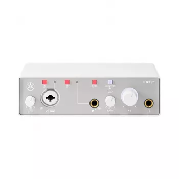 Heliliides YAMAHA UR12MK3 Valge – kompaktne 2-sisse/2-välja USB-liides