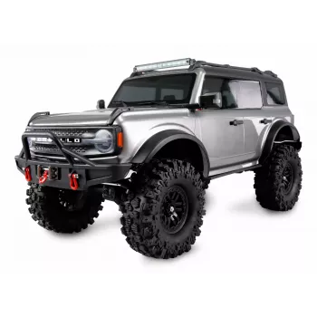 Raadio teel juhitav roomik Amewi AMXRock Caballo 4WD 1:10 metallic hall