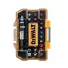 Dünamomeetriline kruvikeeraja DeWalt DT7969 — reguleeritav pöördemoment, ergonoomiline käepide, Phillips/Pozidriv/piluga/Torx otsikud kaasas