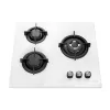 ISEASY MGBG-603 gaasipliit, 3 põletit (valge)